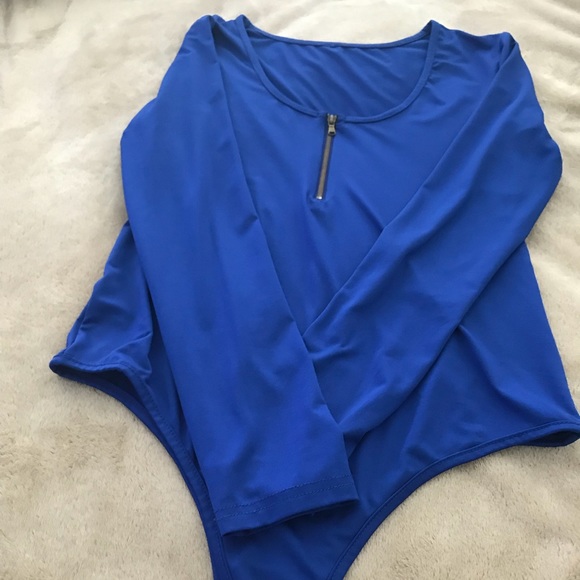 Blue bodysuit - Picture 2 of 3